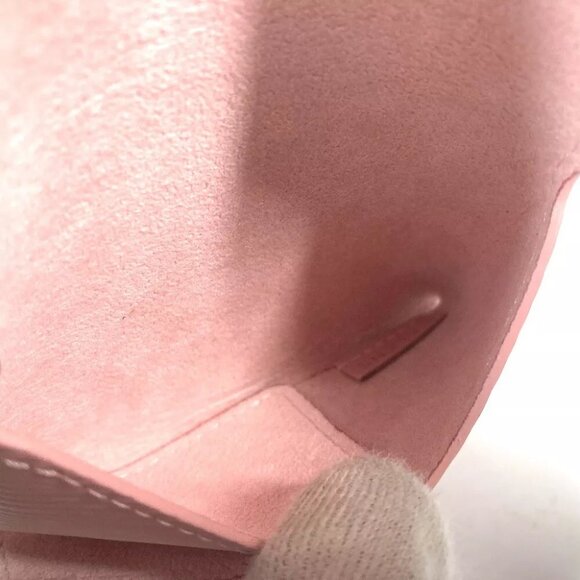 LOUIS VUITTON Epi Kirigami Necklace Pouch coin purse - Picture 13 of 15